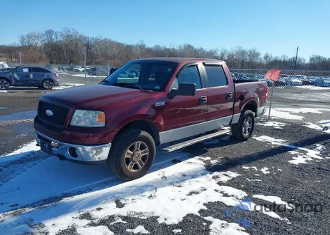 2006 Ford F-150 Fx4/Lariat/Xlt from USA, damaged, VIN 1FTPW14566FB26152